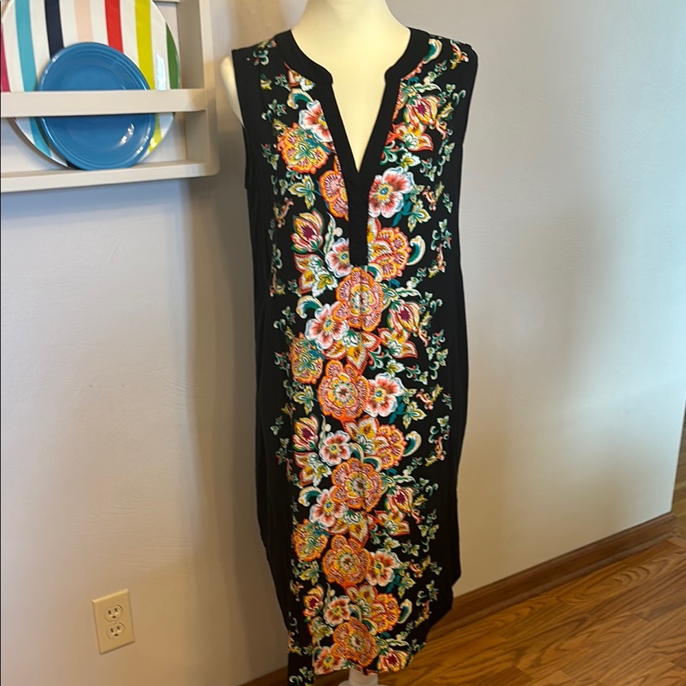 Floral swimsuit Coverup